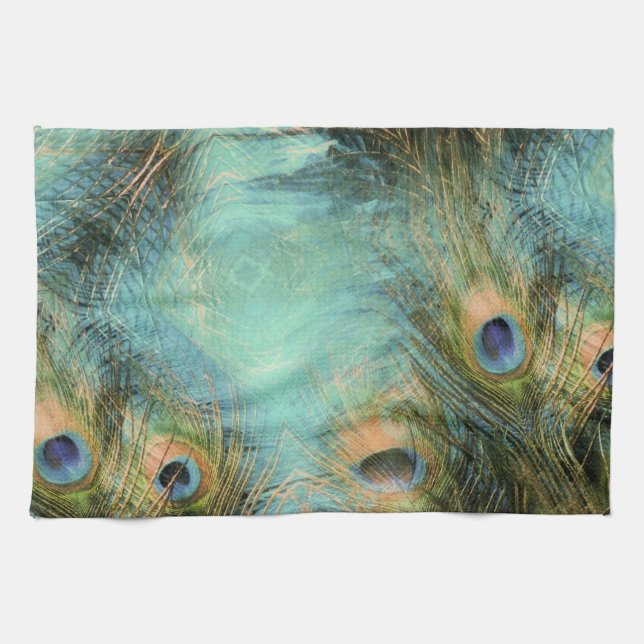 Fantasy Eyes Tea Towel (Horizontal)