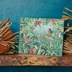 Fantasy Fabulous Rainforest Plaque