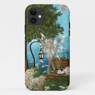 Fantasy Faerie in Unicorn Garden Case-Mate iPhone Case