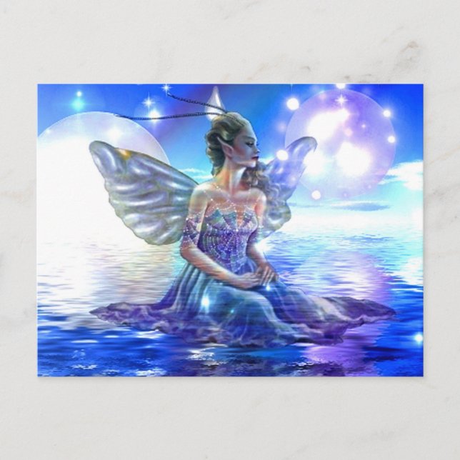 Fantasy Faeries Gifts Postcard (Front)