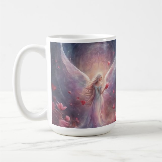 Fantasy Fairy 15 oz Mug (Left)