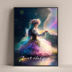 Fantasy Fairy Art Poster