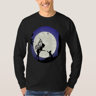 Fantasy Fairy Cat For Fairy And Cat T-Shirt