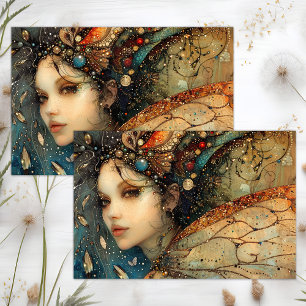 FANTASY FAIRY DECOUPAGE TISSUE PAPER