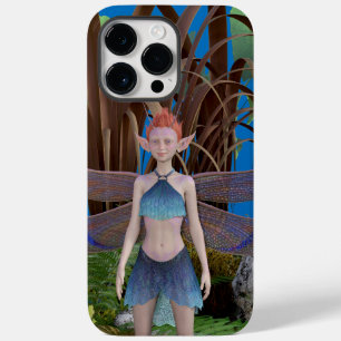 Fantasy fairy Ella standing smiling in garden Case-Mate iPhone 14 Pro Max Case