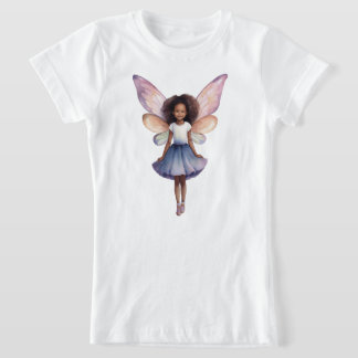 Fantasy Fairy Girl's T-Shirt