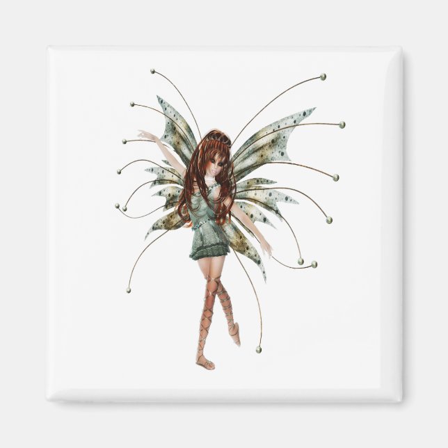 Fantasy Fairy Magnet (Front)