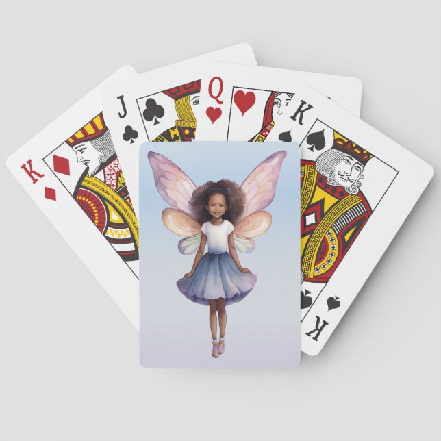 Fantasy Fairy Playing Cards (Back)