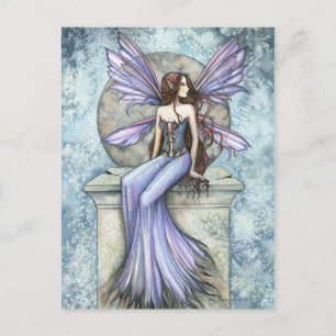 Fantasy Fairy Postcard 'Serenity'
