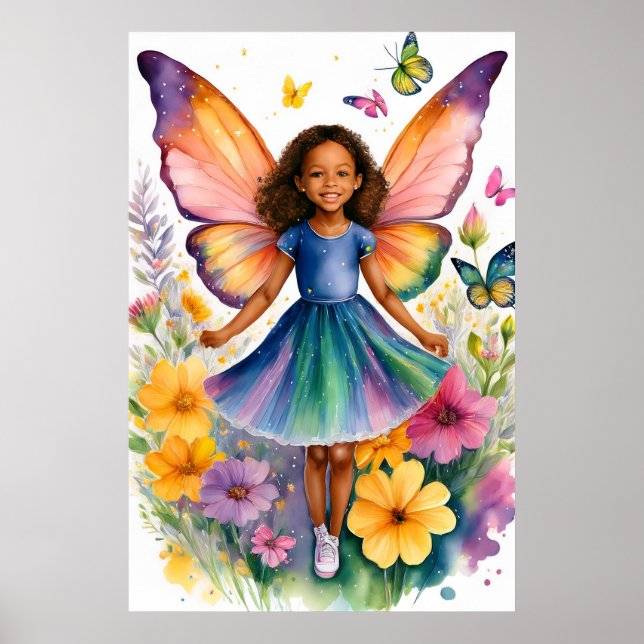 Fantasy Fairy Poster (Front)