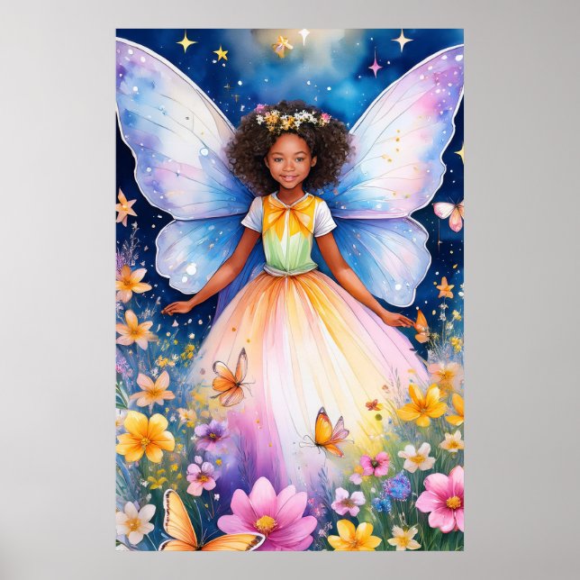 Fantasy Fairy Poster (Front)