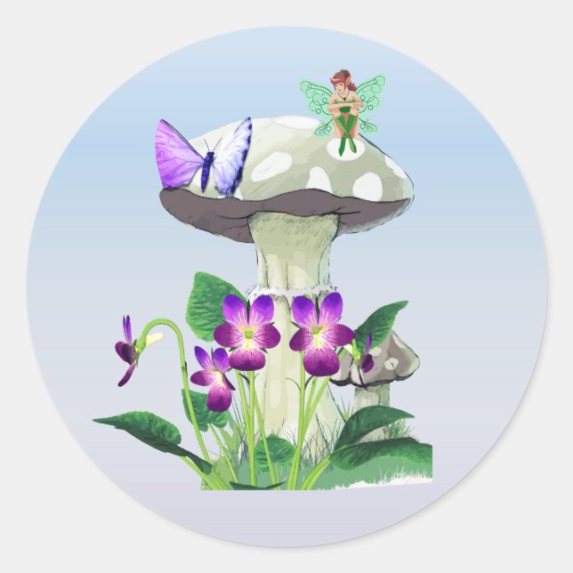 Fantasy Fairy Stickers (Front)
