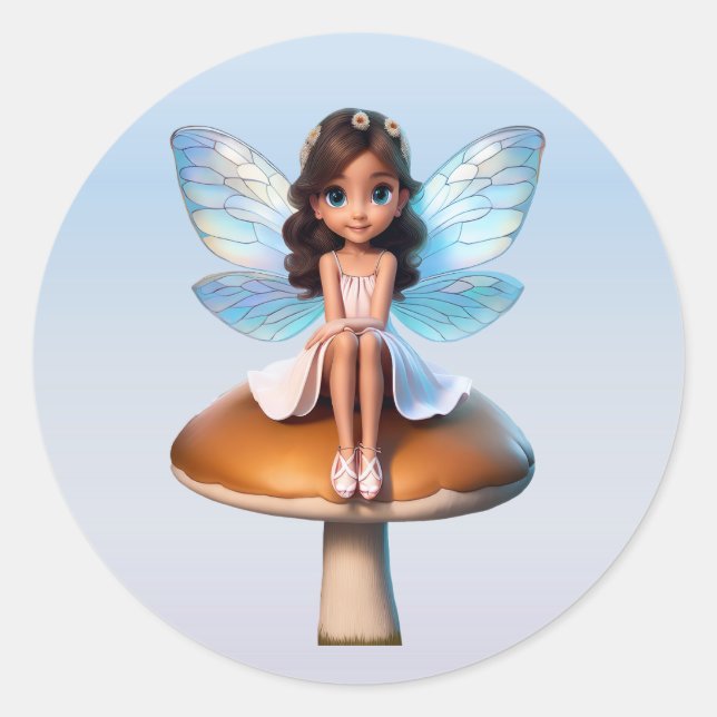 Fantasy Fairy Stickers (Front)
