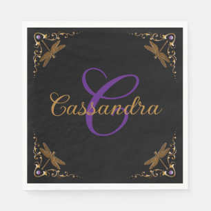 Fantasy Fairy Tale Personalized  Napkin