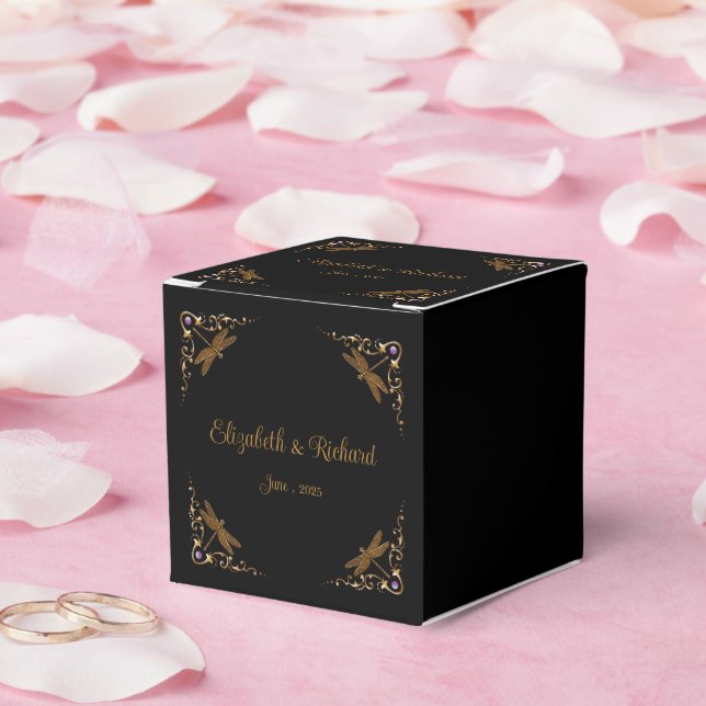 Fantasy Fairy Tale Wedding Favour Box (Wedding)