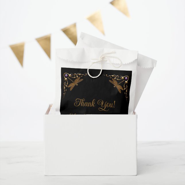 Fantasy Fairy Tale Wedding "Thank You" Favour Bags (Party)
