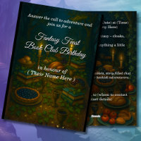 Fantasy Feast Book Club Birthday Party