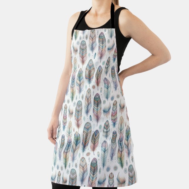 Fantasy Feather Apron (Insitu)