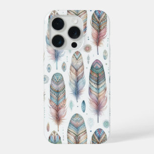 Fantasy Feather iPhone 15 Pro Case