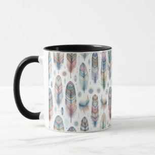 Fantasy Feather Mug