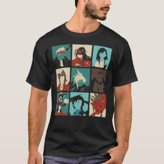Fantasy Final Seven Classic T-Shirt