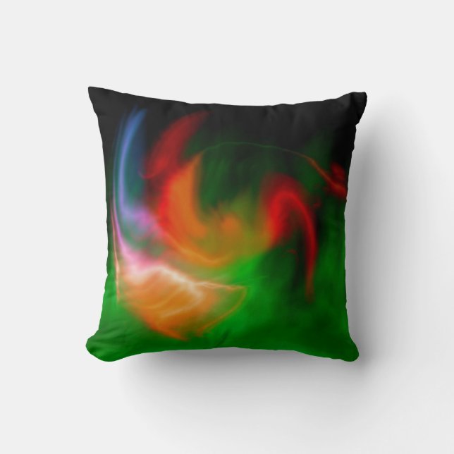 Fantasy fire cushion (Front)