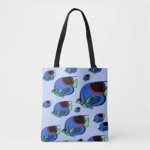 Fantasy Fish #3 Tote Bag