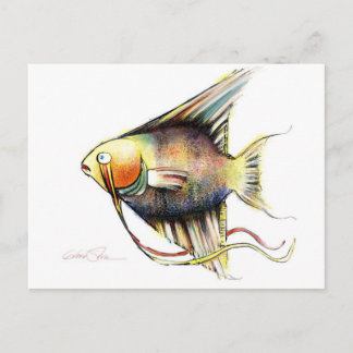 Fantasy Fish: Angelo Post Cards