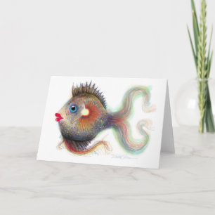 Fantasy Fish Fancy Card