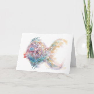 Fantasy Fish: Lucy Card