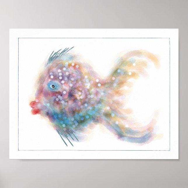 Fantasy Fish Poster: Lucy Poster (Front)