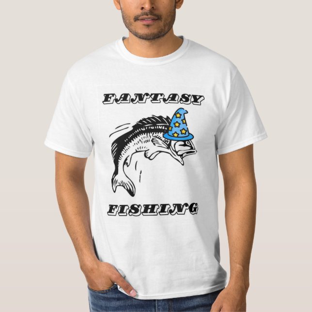 FANTASY FISHING T-Shirt (Front)