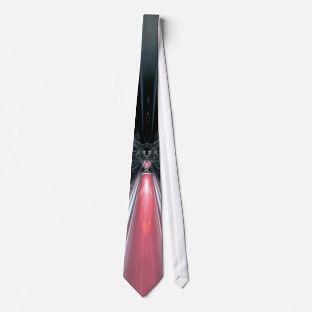 Fantasy Flame Light Neck Tie (Front)