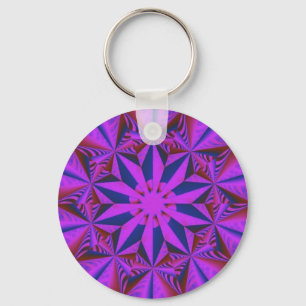 Fantasy Floral keychain