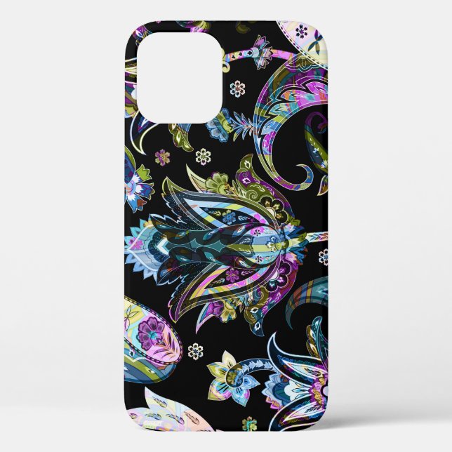 Fantasy Floral Paisley: Seamless Ornament Case-Mate iPhone Case (Back)