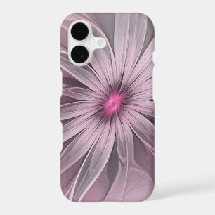 Fantasy Flower Abstract Plum Floral Fractal Art