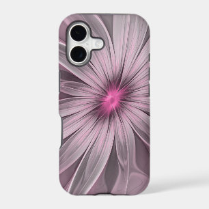 Fantasy Flower Abstract Plum Floral Fractal Art