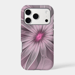 Fantasy Flower Abstract Plum Floral Fractal Art