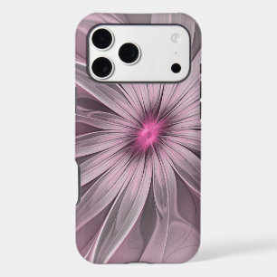 Fantasy Flower Abstract Plum Floral Fractal Art