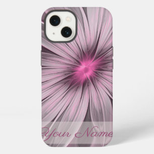 Fantasy Flower Abstract Plum Floral Fractal Name iPhone 13 Case