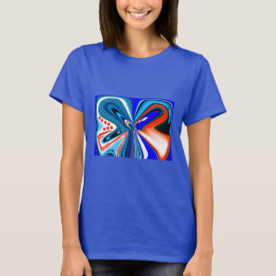 Fantasy flower art T-Shirt