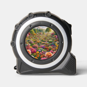 Fantasy Flower Garden Tape Measure 1