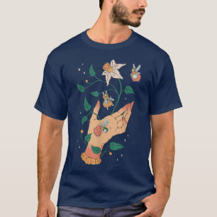 Fantasy Flower Natur Cottagecore Fairy Beautiful A T-Shirt