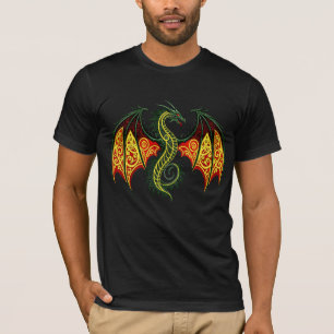 Fantasy Flying Dragon Wings Mythical Animal T-Shirt