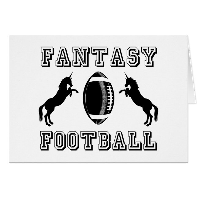 Fantasy Football (Front Horizontal)