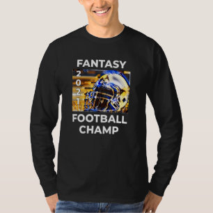 Fantasy Football 2021 League Champion Winner 2021  T-Shirt