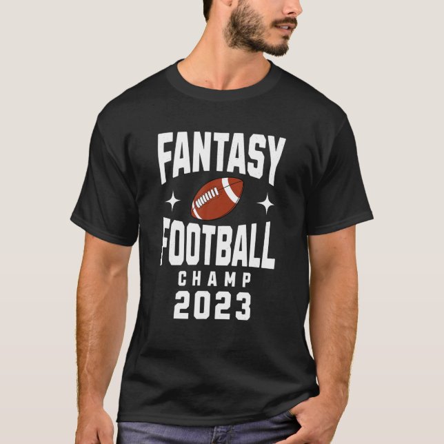 Fantasy Football 2023 League Champion Winner 2023  T-Shirt (Front)