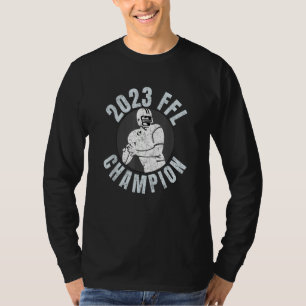 Fantasy Football 2023 League Champion Winner 2023  T-Shirt