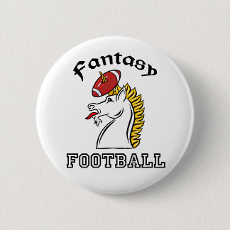 Fantasy Football 6 Cm Round Badge