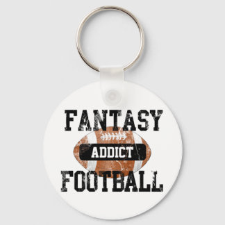 Fantasy Football Addict Key Ring